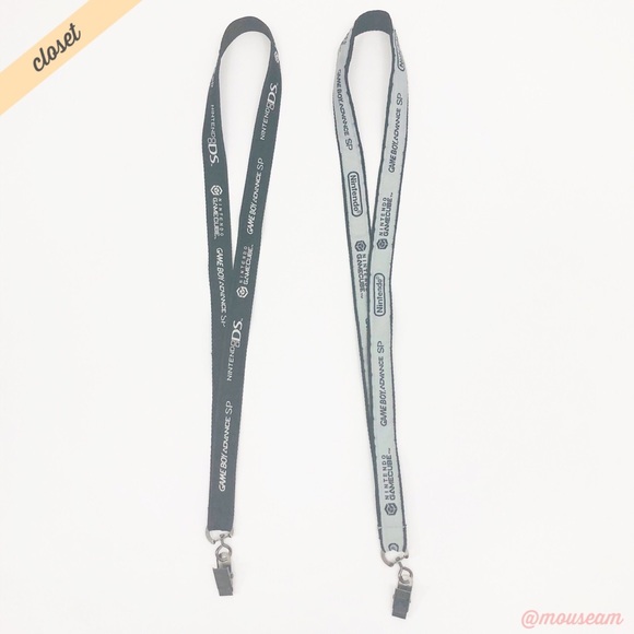Nintendo Other - [Nintendo] GameCube Promotional Lanyard - Set of 2